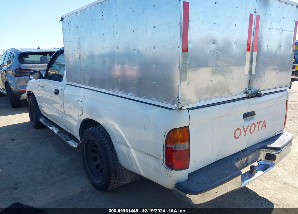 1996 TOYOTA TACOMA VIN: 4TANL42NXTZ194237