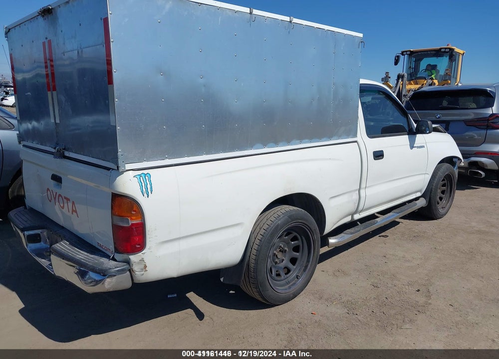 1996 TOYOTA TACOMA VIN: 4TANL42NXTZ194237