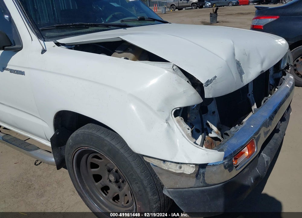 1996 TOYOTA TACOMA VIN: 4TANL42NXTZ194237