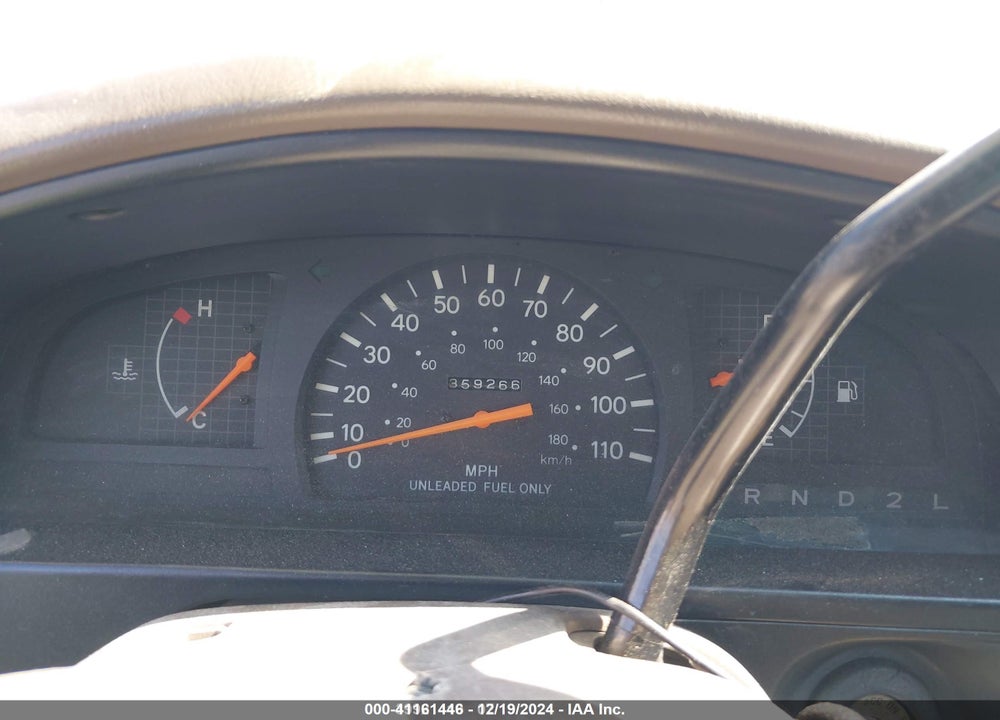 1996 TOYOTA TACOMA VIN: 4TANL42NXTZ194237