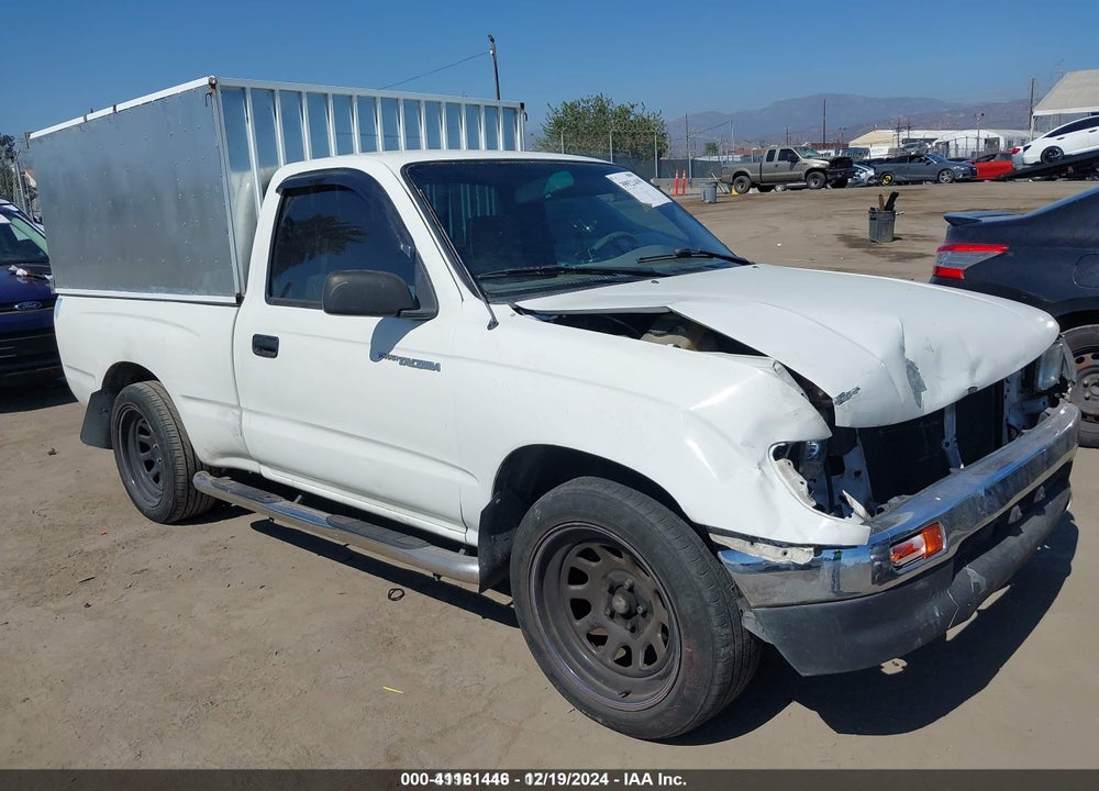 1996 TOYOTA TACOMA VIN: 4TANL42NXTZ194237