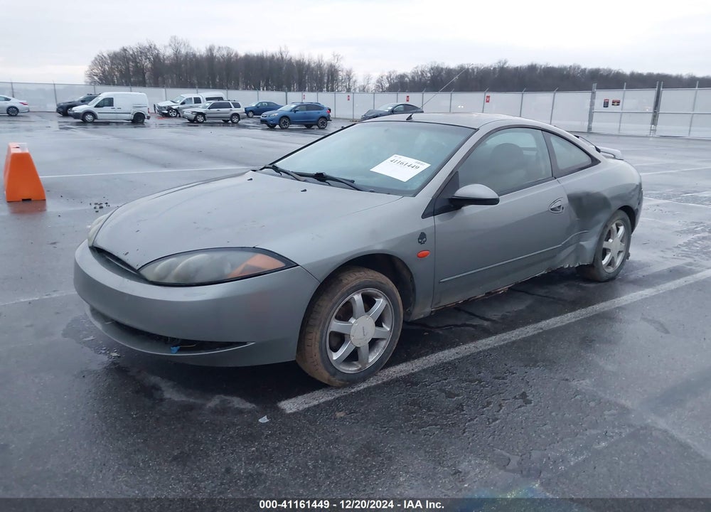 1999 MERCURY COUGAR V6 VIN: 1ZWHT61L2X5750172