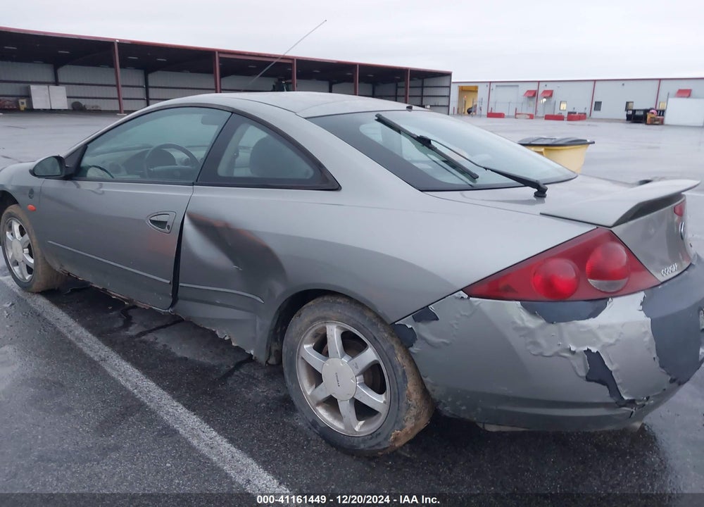 1999 MERCURY COUGAR V6 VIN: 1ZWHT61L2X5750172