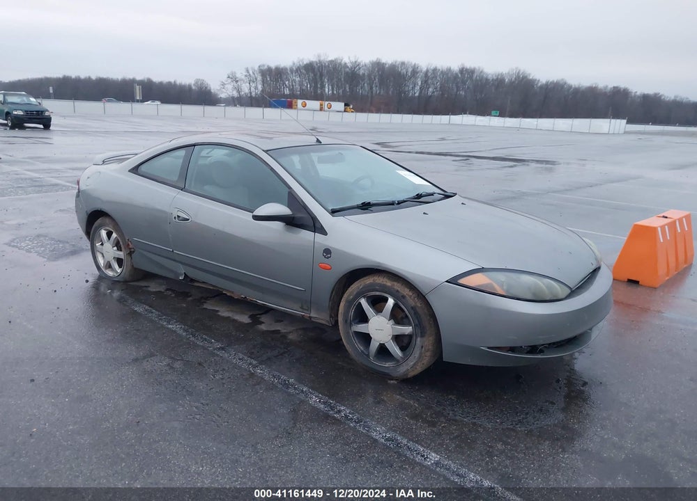 1999 MERCURY COUGAR V6 VIN: 1ZWHT61L2X5750172