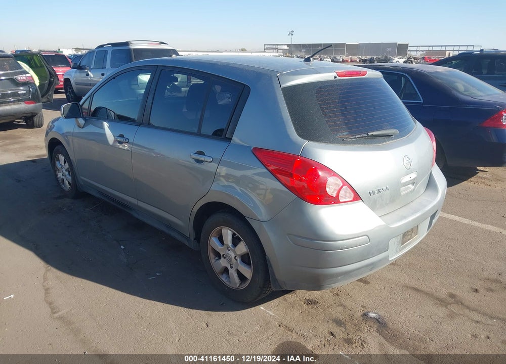 2007 NISSAN VERSA 1.8SL VIN: 3N1BC13E67L360399