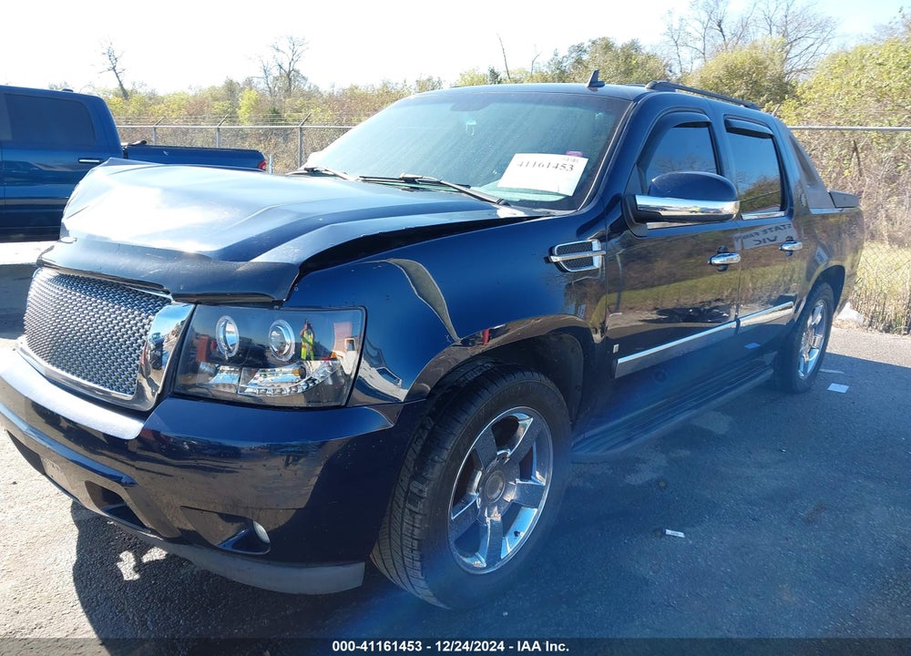 2008 CHEVROLET AVALANCHE 1500 VIN: 3GNEC12J88G139994