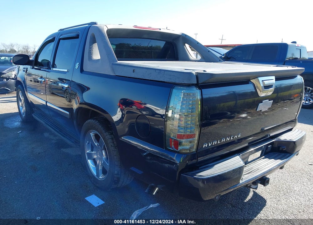 2008 CHEVROLET AVALANCHE 1500 VIN: 3GNEC12J88G139994