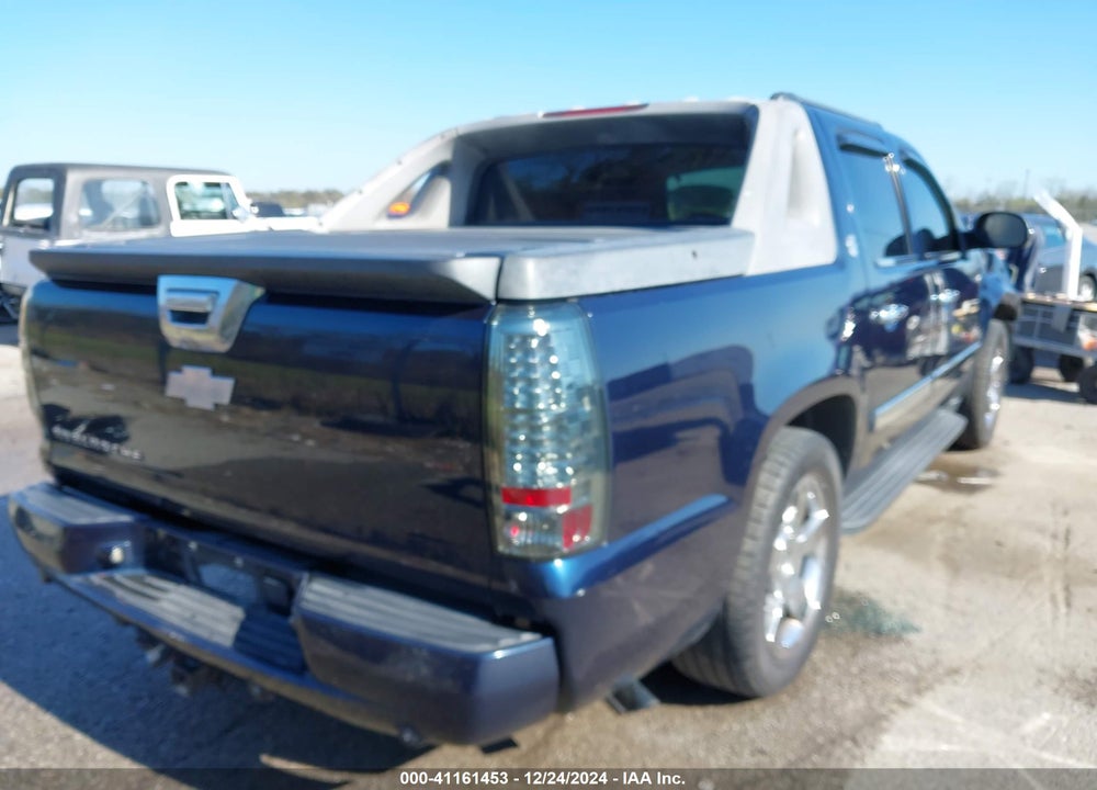 2008 CHEVROLET AVALANCHE 1500 VIN: 3GNEC12J88G139994