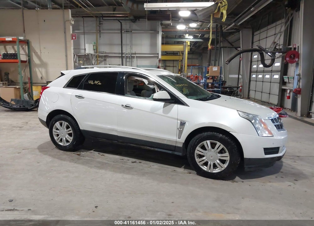 2012 CADILLAC SRX LUXURY COLLECTION VIN: 3GYFNAE36CS657302