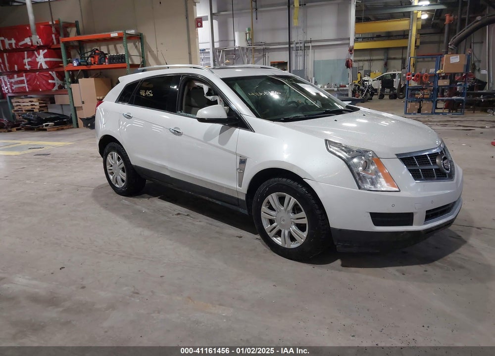 2012 CADILLAC SRX LUXURY COLLECTION VIN: 3GYFNAE36CS657302