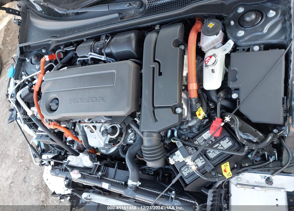 2025 HONDA CIVIC  HYBRID SPORT TOURING VIN: 19XFL4H94SE001156