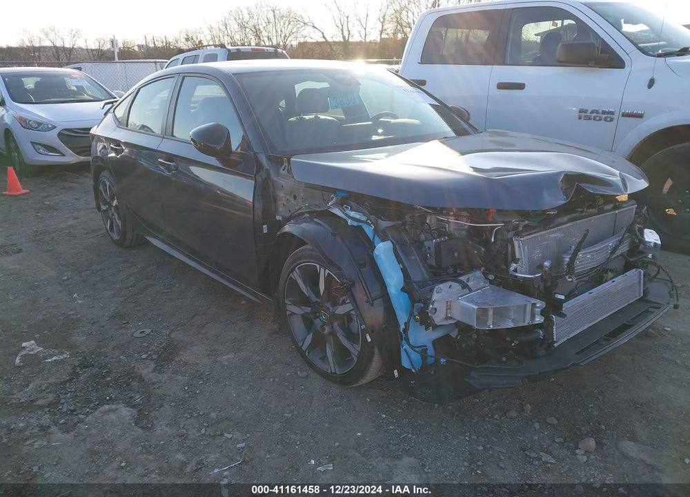 2025 HONDA CIVIC  HYBRID SPORT TOURING VIN: 19XFL4H94SE001156