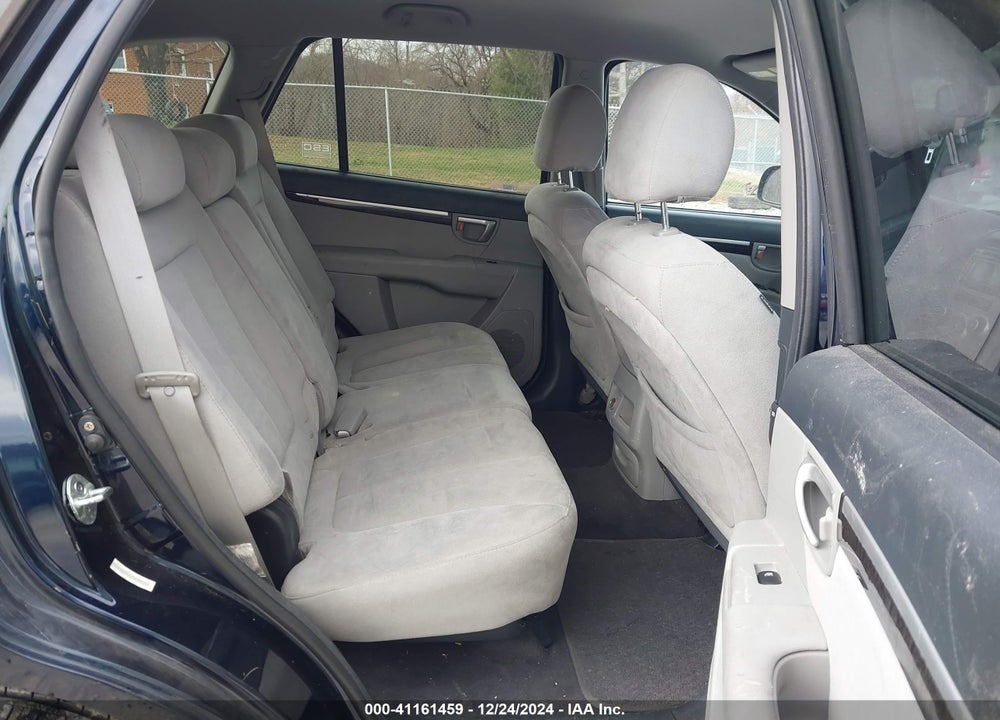 2009 HYUNDAI SANTA FE GLS VIN: 5NMSG73D49H270793