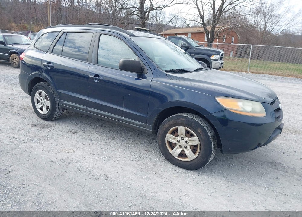 2009 HYUNDAI SANTA FE GLS VIN: 5NMSG73D49H270793