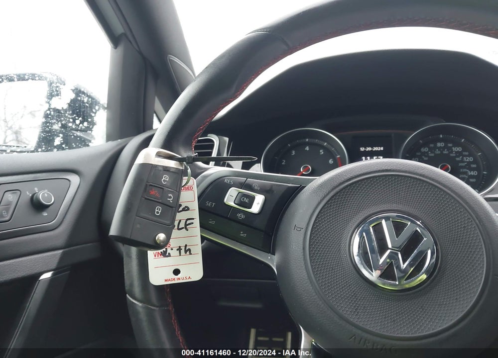 2020 VOLKSWAGEN GOLF GTI VIN: 3VW5T7AUXLM005843