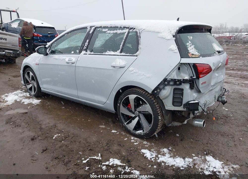2020 VOLKSWAGEN GOLF GTI VIN: 3VW5T7AUXLM005843