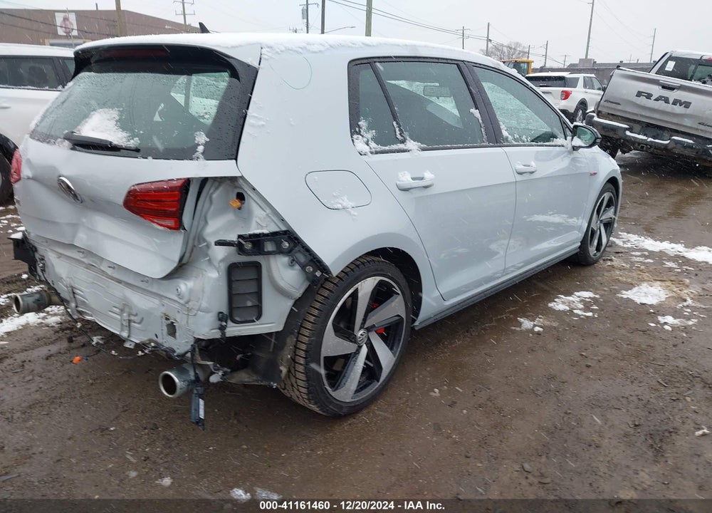 2020 VOLKSWAGEN GOLF GTI VIN: 3VW5T7AUXLM005843