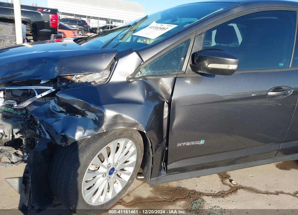 2017 FORD C-MAX HYBRID VIN: 1FADP5AU4HL112277