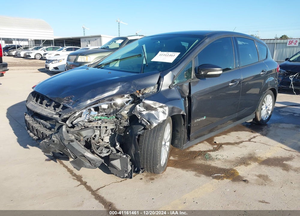 2017 FORD C-MAX HYBRID VIN: 1FADP5AU4HL112277
