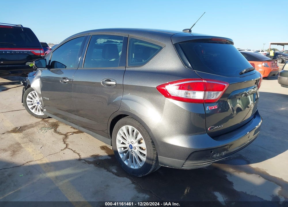 2017 FORD C-MAX HYBRID VIN: 1FADP5AU4HL112277
