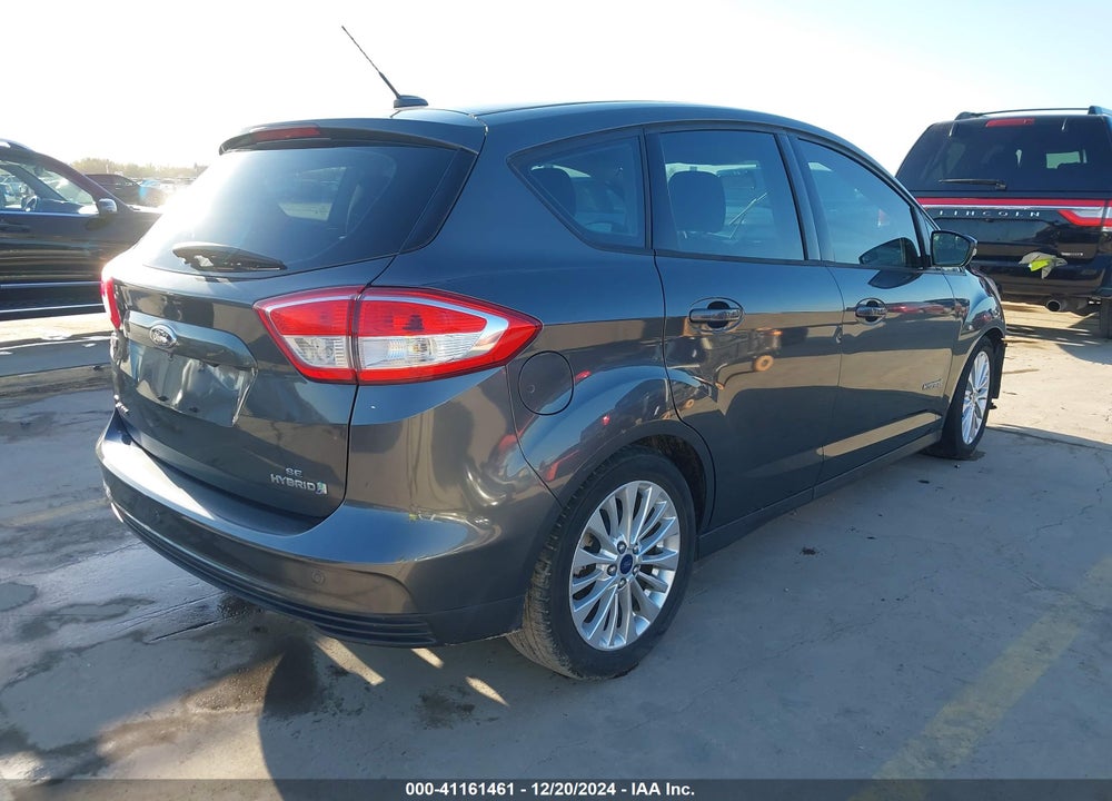 2017 FORD C-MAX HYBRID VIN: 1FADP5AU4HL112277