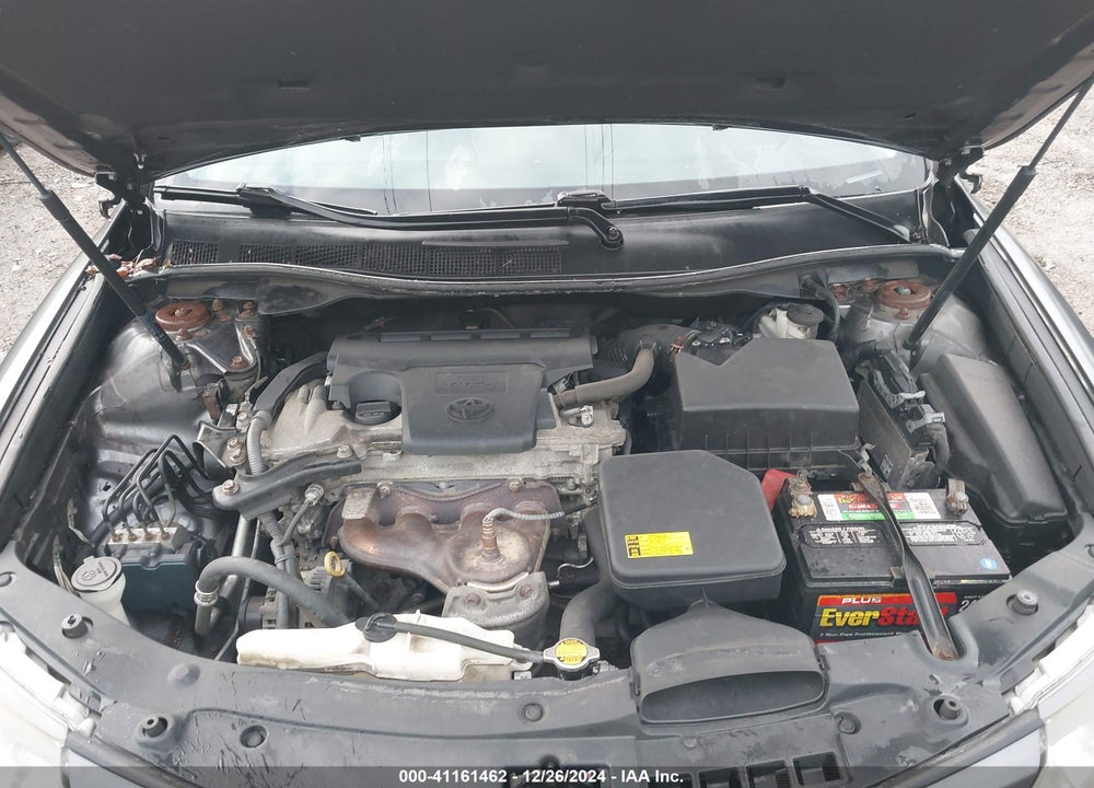 2013 TOYOTA CAMRY SE VIN: 4T1BF1FK7DU294576