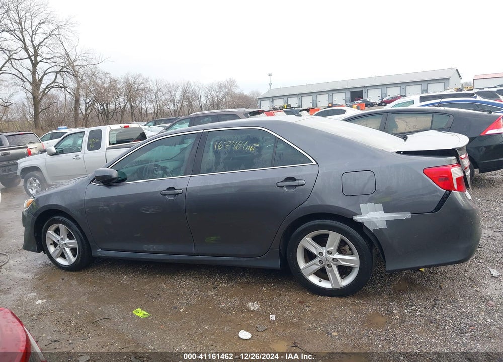 2013 TOYOTA CAMRY SE VIN: 4T1BF1FK7DU294576