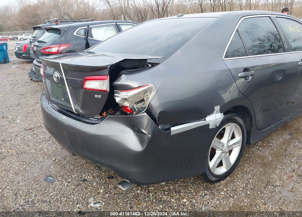 2013 TOYOTA CAMRY SE VIN: 4T1BF1FK7DU294576