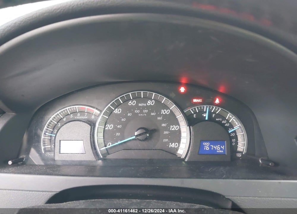 2013 TOYOTA CAMRY SE VIN: 4T1BF1FK7DU294576