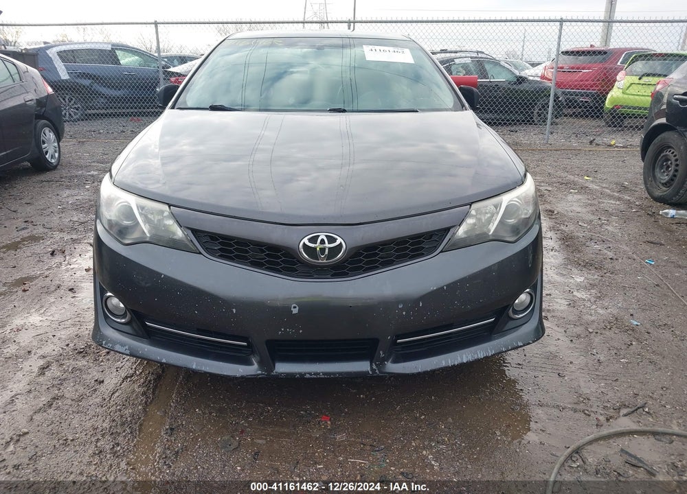 2013 TOYOTA CAMRY SE VIN: 4T1BF1FK7DU294576