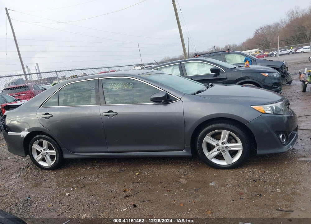 2013 TOYOTA CAMRY SE VIN: 4T1BF1FK7DU294576