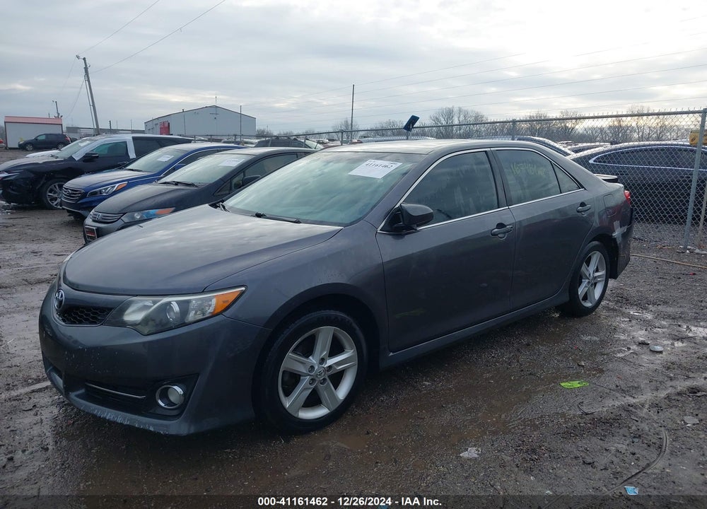 2013 TOYOTA CAMRY SE VIN: 4T1BF1FK7DU294576