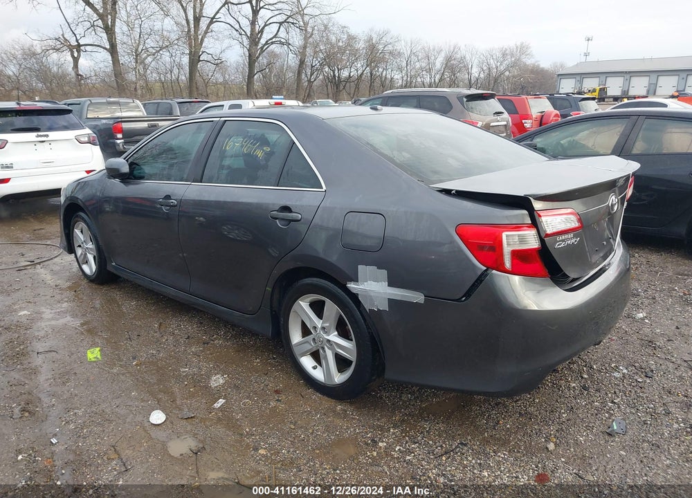 2013 TOYOTA CAMRY SE VIN: 4T1BF1FK7DU294576