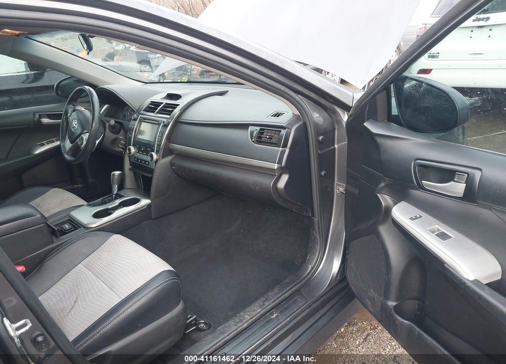 2013 TOYOTA CAMRY SE VIN: 4T1BF1FK7DU294576