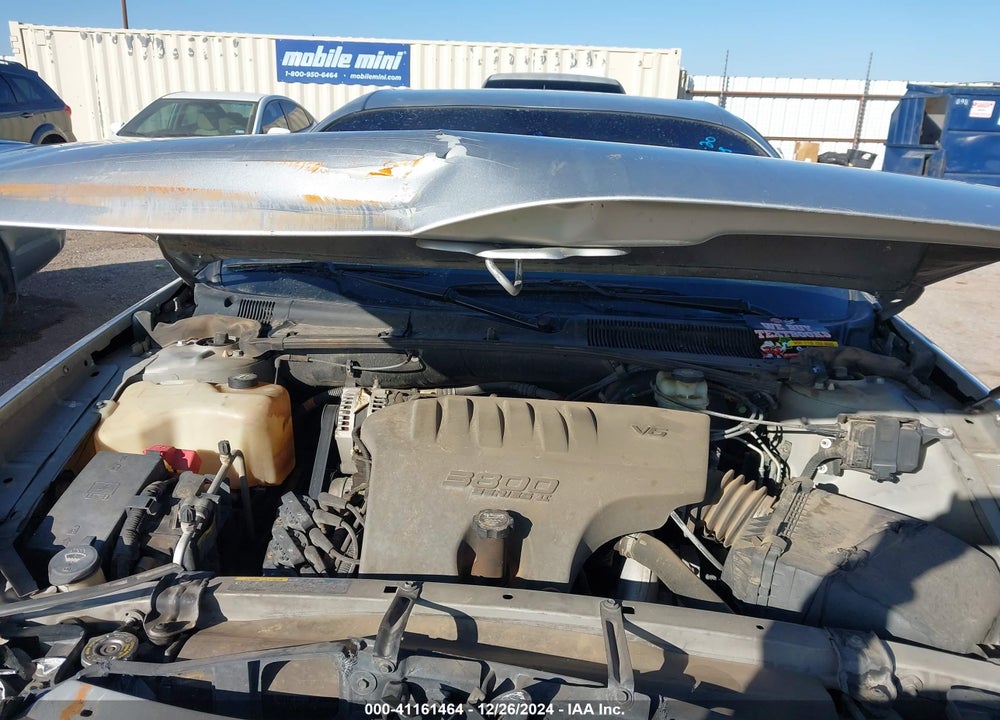 2005 BUICK LESABRE CUSTOM VIN: 1G4HP54K05U274642