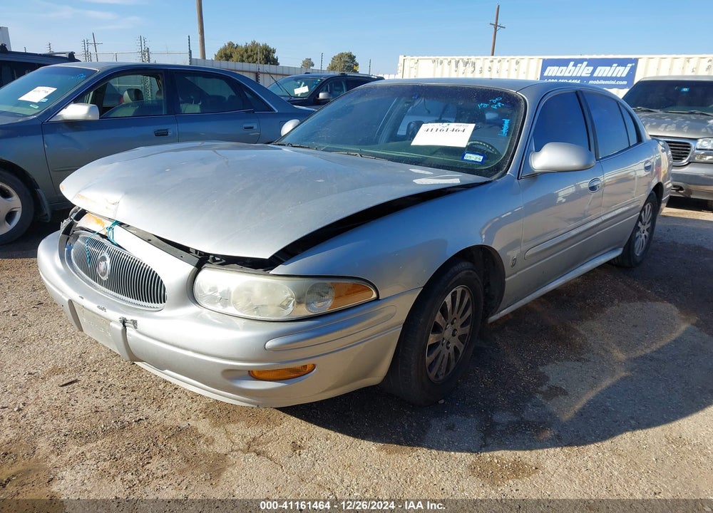 2005 BUICK LESABRE CUSTOM VIN: 1G4HP54K05U274642