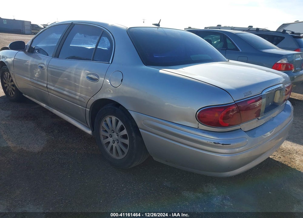 2005 BUICK LESABRE CUSTOM VIN: 1G4HP54K05U274642