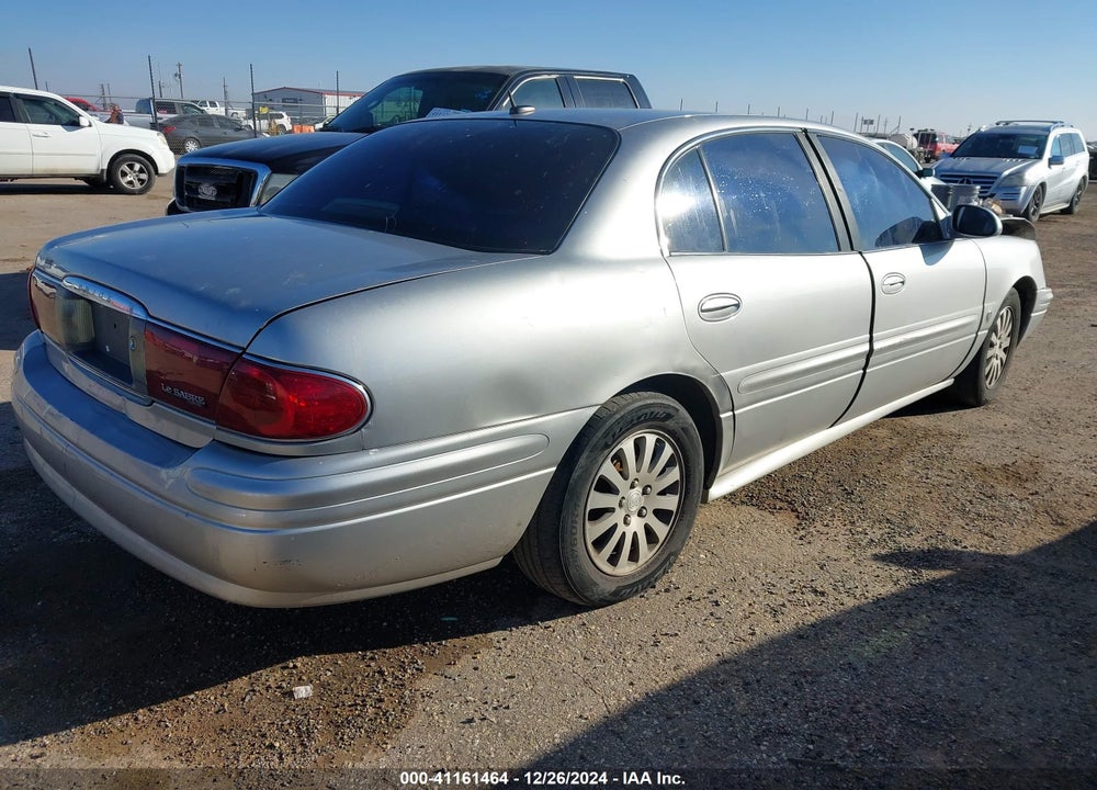 2005 BUICK LESABRE CUSTOM VIN: 1G4HP54K05U274642