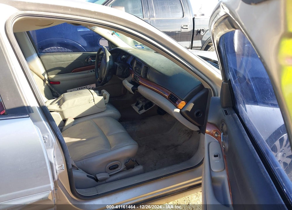 2005 BUICK LESABRE CUSTOM VIN: 1G4HP54K05U274642