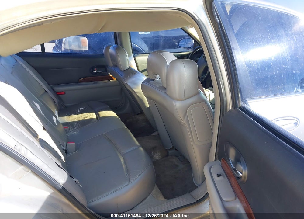 2005 BUICK LESABRE CUSTOM VIN: 1G4HP54K05U274642