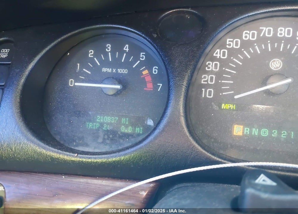 2005 BUICK LESABRE CUSTOM VIN: 1G4HP54K05U274642