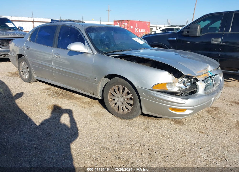 2005 BUICK LESABRE CUSTOM VIN: 1G4HP54K05U274642