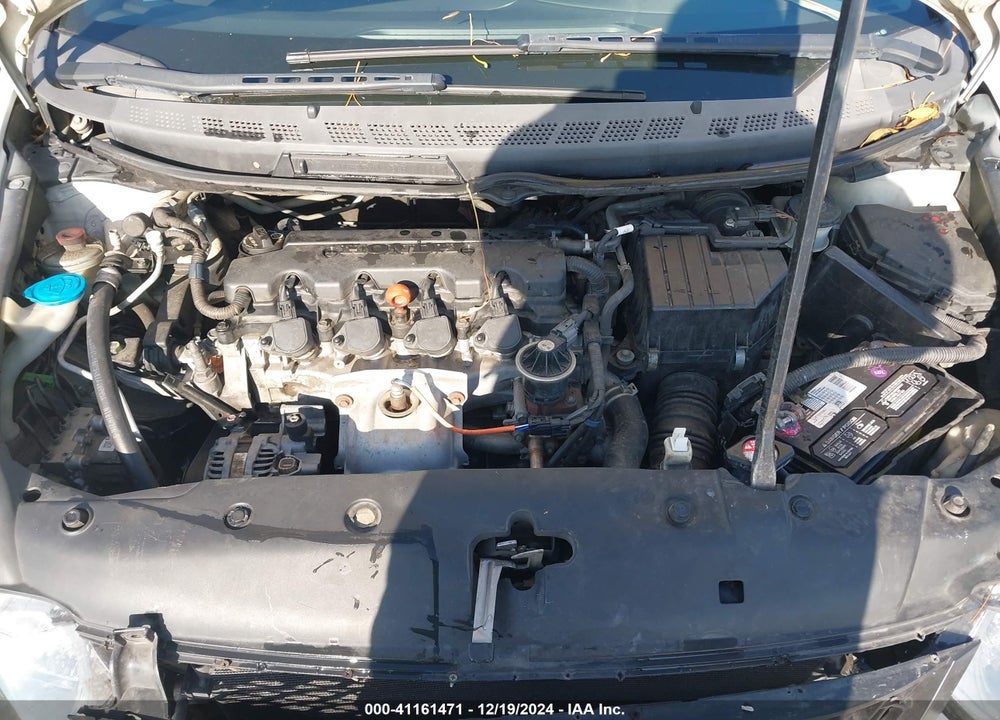 2010 HONDA CIVIC LX VIN: 2HGFG1B6XAH519794