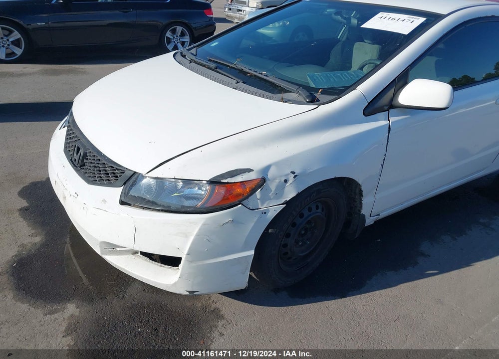 2010 HONDA CIVIC LX VIN: 2HGFG1B6XAH519794
