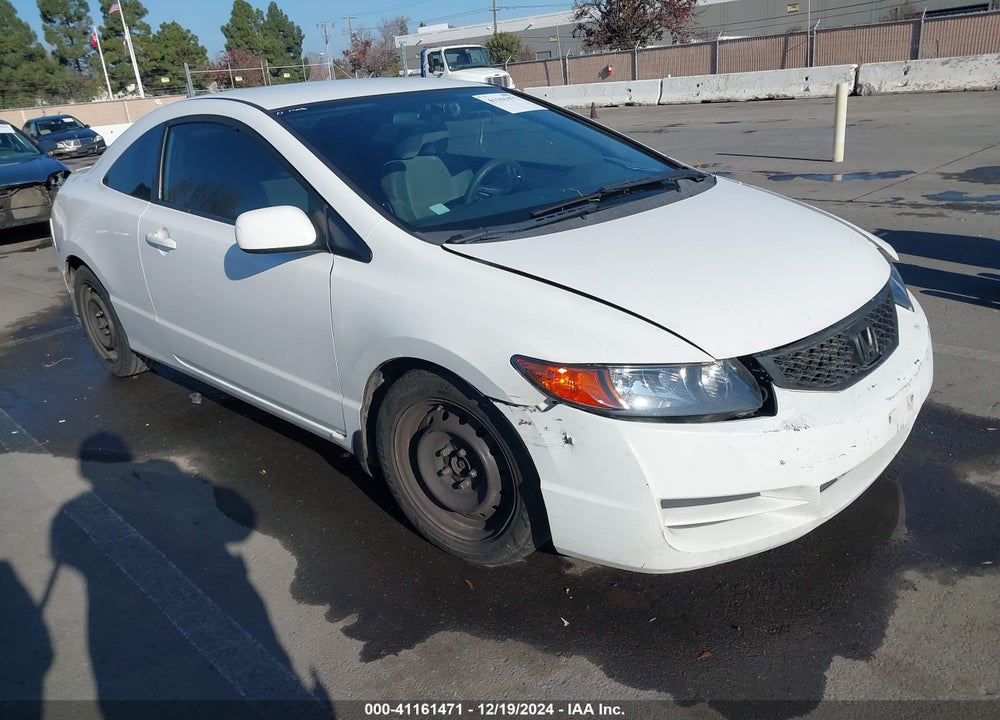 2010 HONDA CIVIC LX VIN: 2HGFG1B6XAH519794