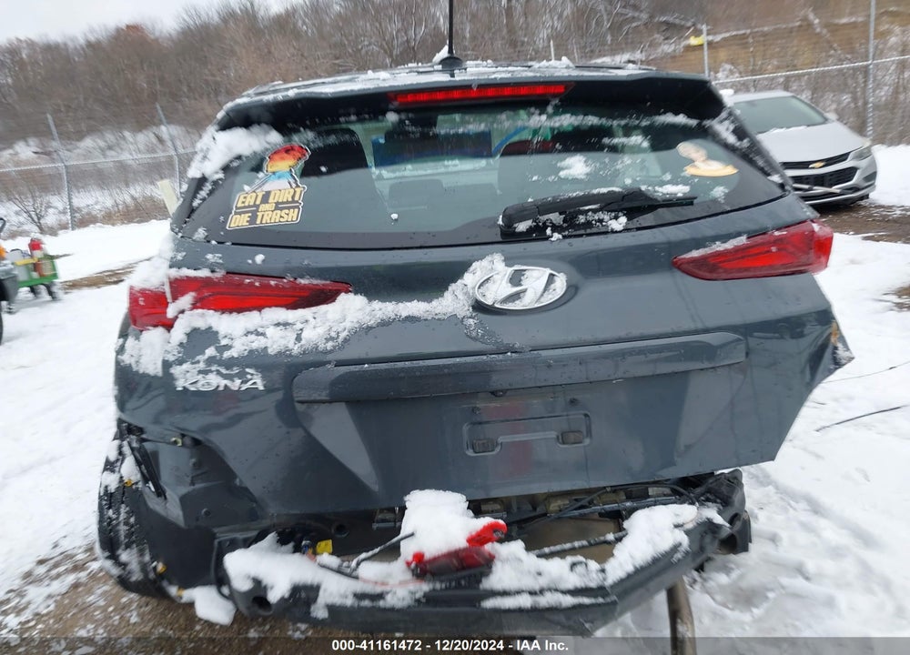 2020 HYUNDAI KONA SE VIN: KM8K12AA5LU579388