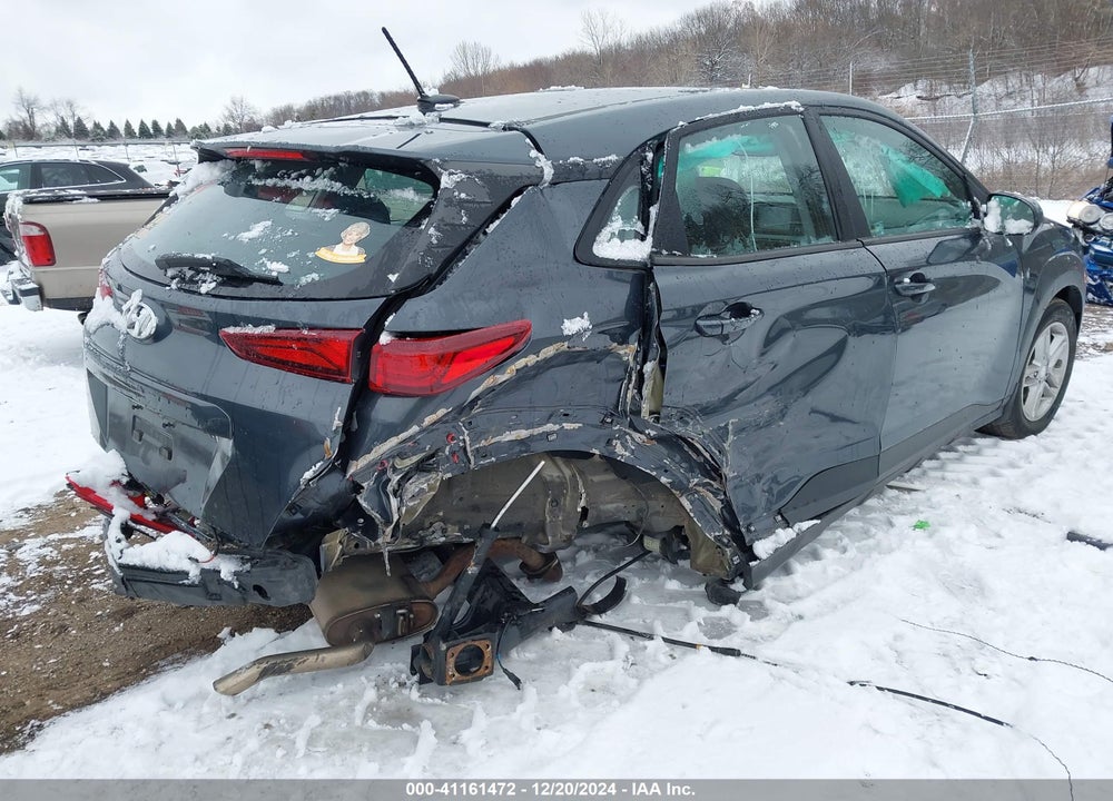 2020 HYUNDAI KONA SE VIN: KM8K12AA5LU579388
