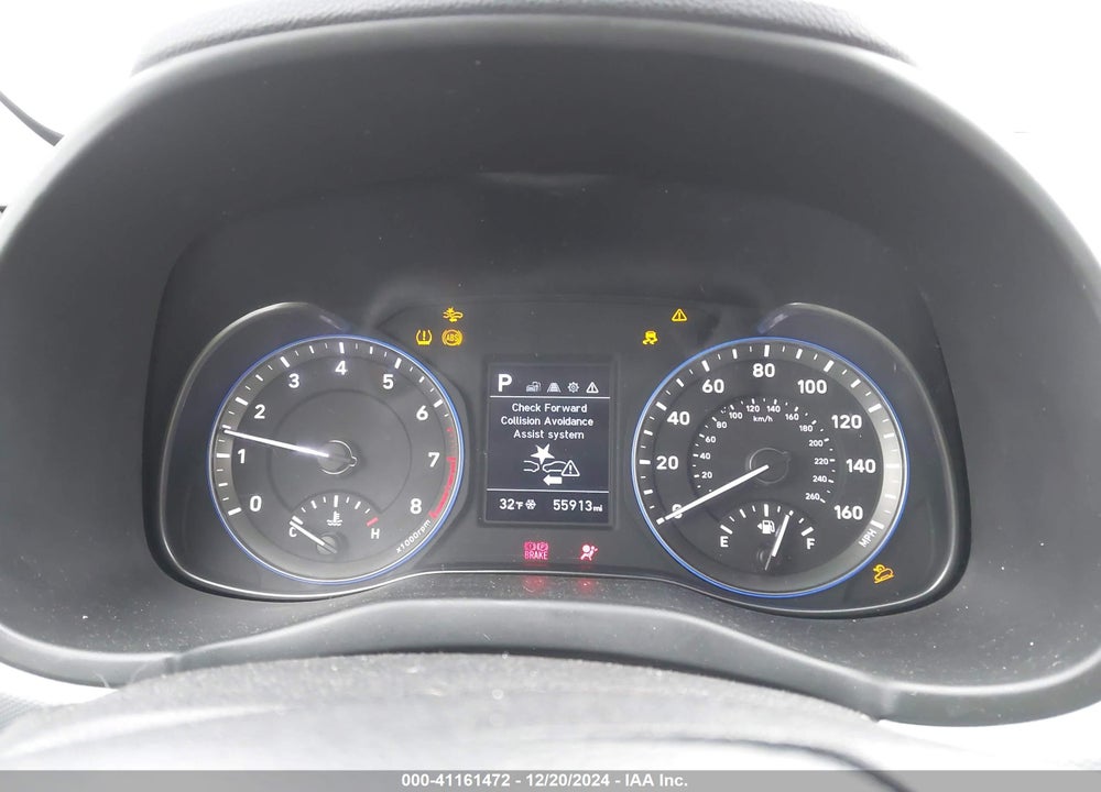 2020 HYUNDAI KONA SE VIN: KM8K12AA5LU579388