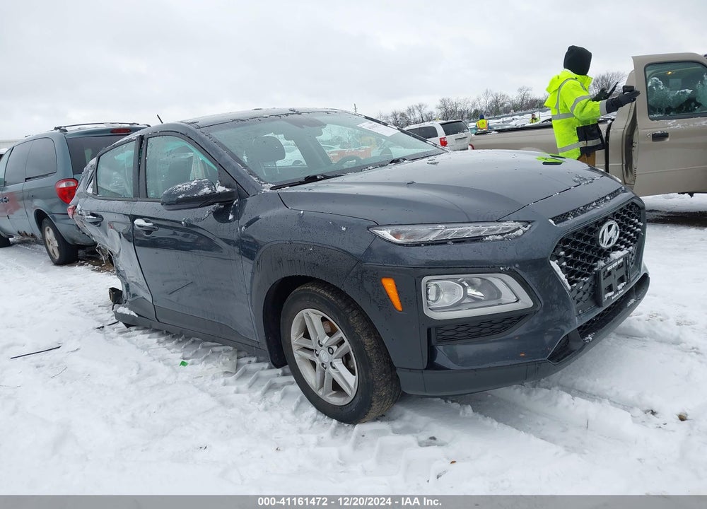 2020 HYUNDAI KONA SE VIN: KM8K12AA5LU579388