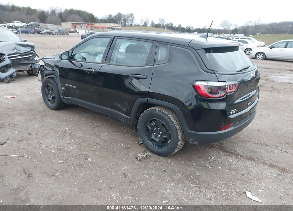 2021 JEEP COMPASS SPORT FWD VIN: 3C4NJCAB7MT522959